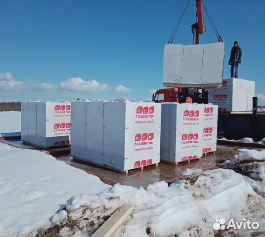 Газобетонные блоки с доставкой