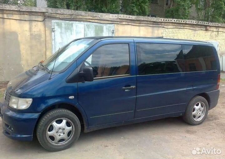 Mercedes-Benz Vito 2.3 МТ, 1997, 320 000 км