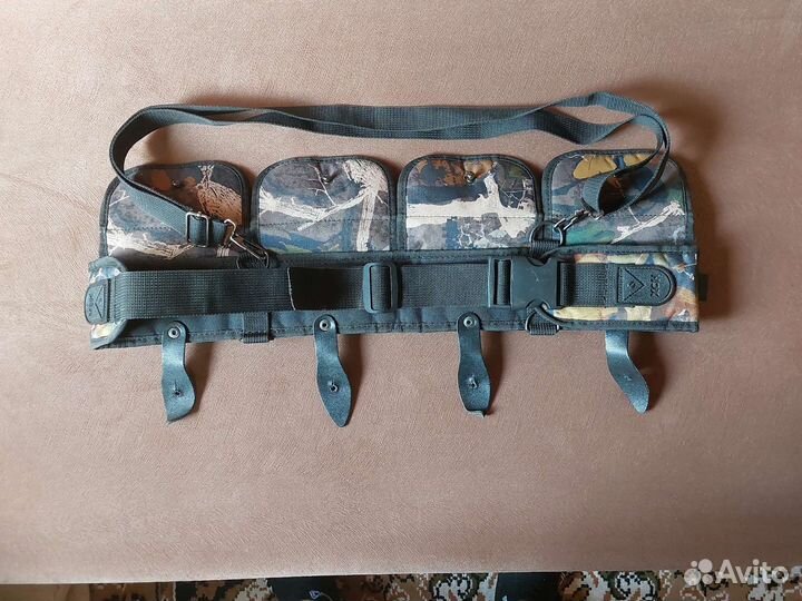 Ремень патронташ