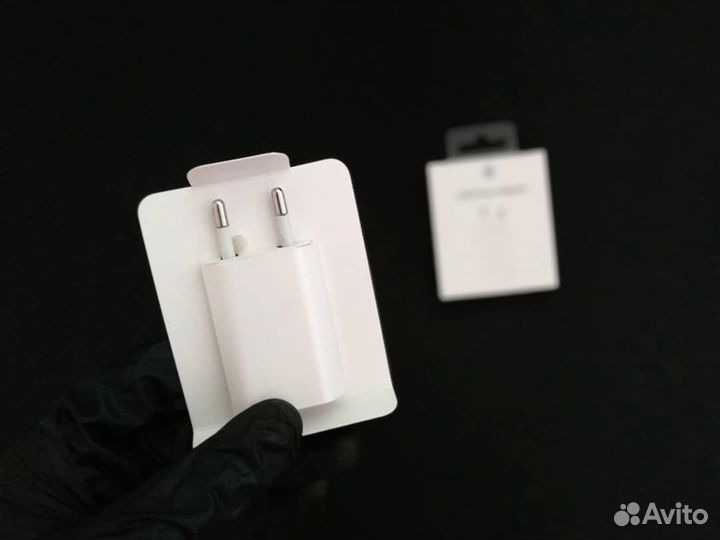 Блок питания USB Power Adapter for Apple iPhone