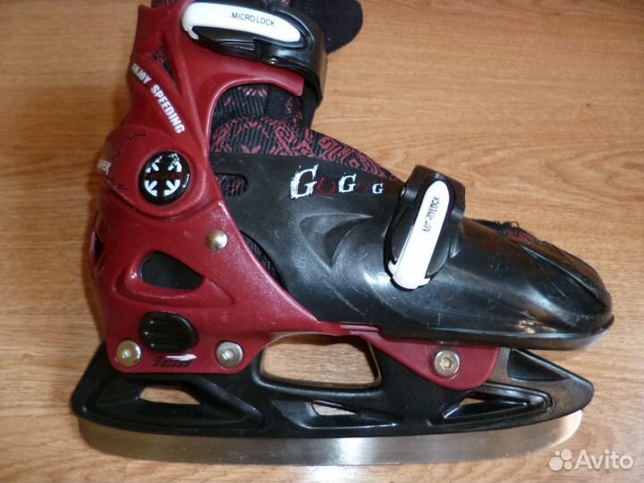 Продам коньки для мальчика