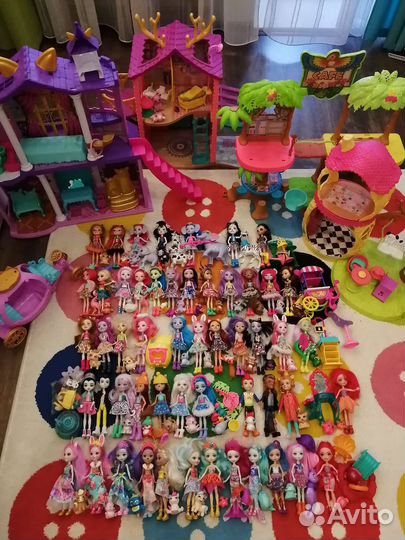 Куклы Enchantimals