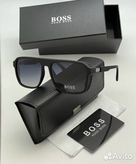 Солнцезащитные очки мужские hugo boss