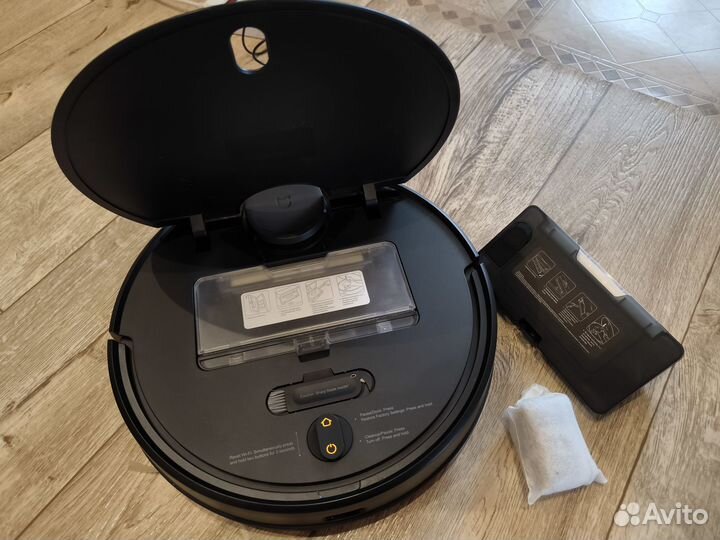 Робот пылесос xiaomi mi robot vacuum mop 2