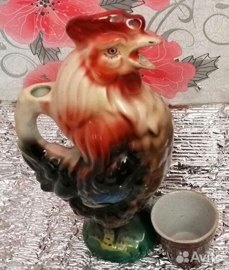 Кувшин Петушок СССР