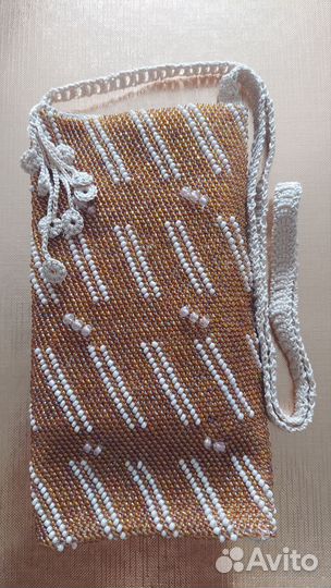 Чехол для телефона из бисера