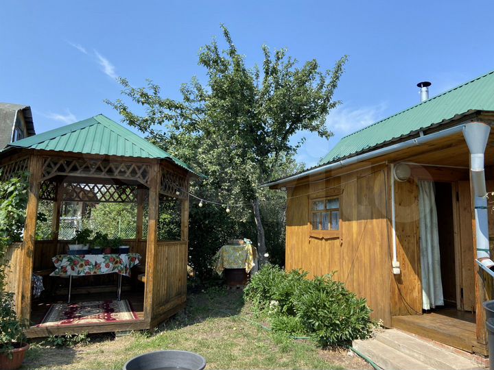 Дача 80 м² на участке 6,2 сот.