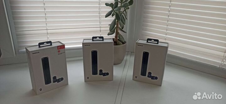 Наушники беспроводные Nokia BH-750