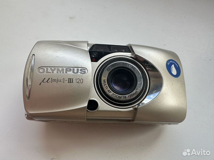 Проадм Olympus mju iii zoom 120 Japan