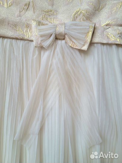 Платье красивое для девочки 140 146 на осенний бал