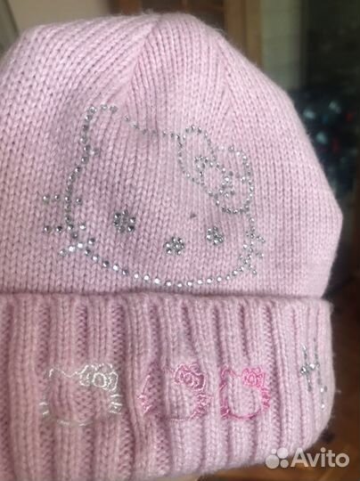 Комплект шапка, шарф перчатки