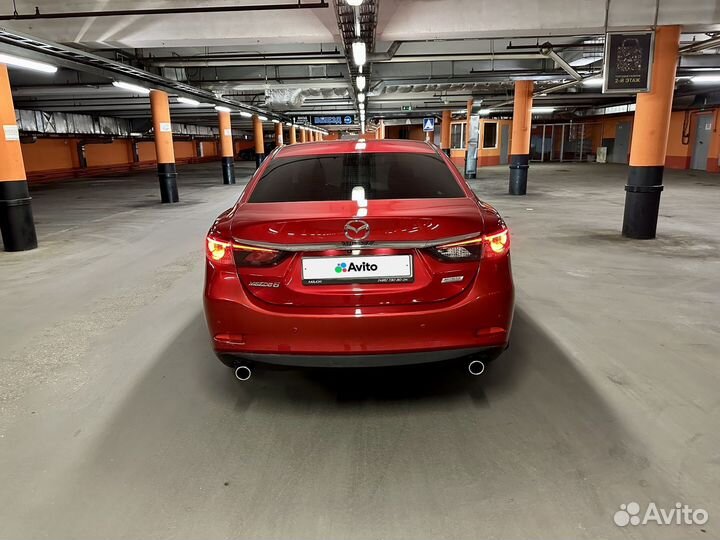 Mazda 6 2.0 AT, 2016, 159 000 км