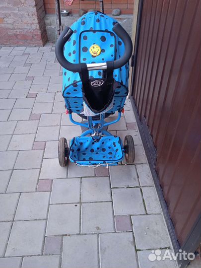 Велосипед коляска