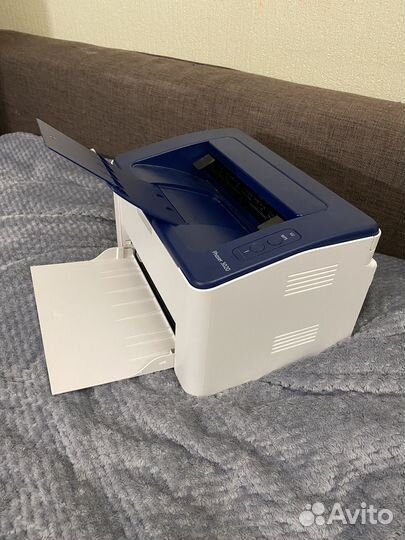 Лазерный Wi-Fi принтер Xerox Phaser 3020