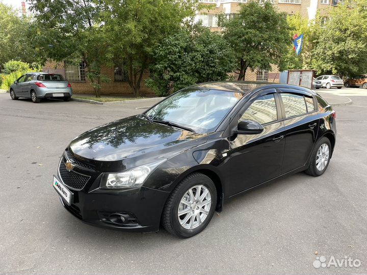 Chevrolet Cruze 1.6 AT, 2012, 180 964 км