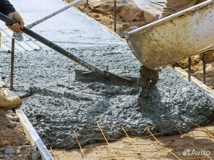 Бетон с доставкой м350