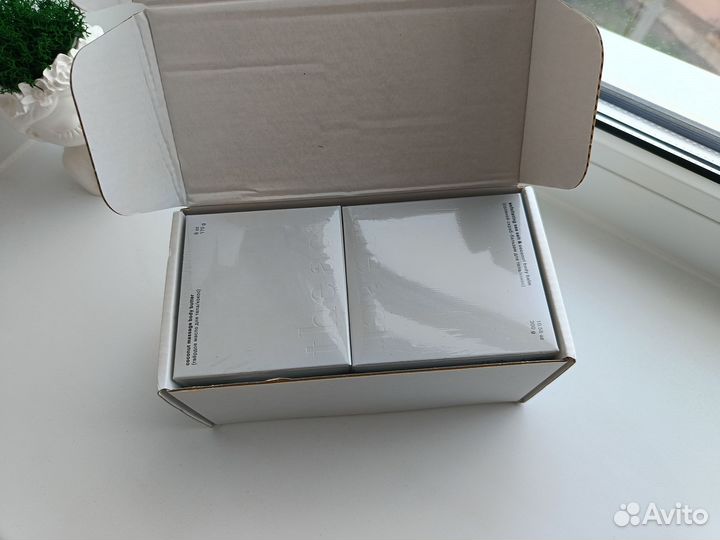 The act. Новый набор. Скраб+масло