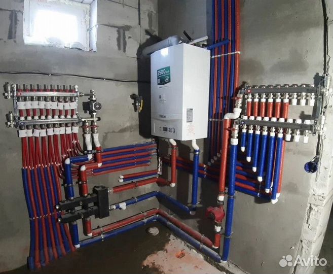 Сантехнические и электромонтажные работы, отделка