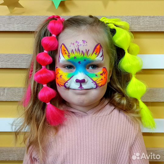 Афрорезинки с канекалоном