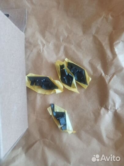 Заглушки уголки для lowrance elite FS