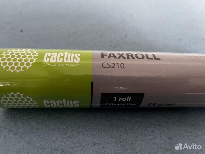 Бумага (термо) для факса Cactus