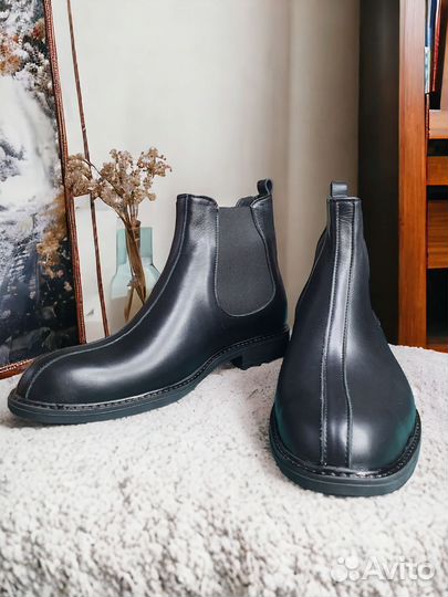 Ботинки челси мужские
