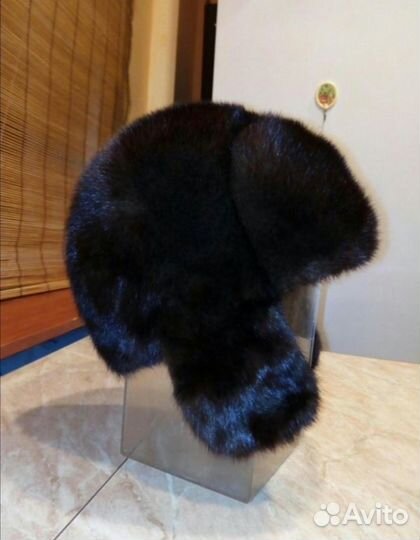 Шапка норковая женская