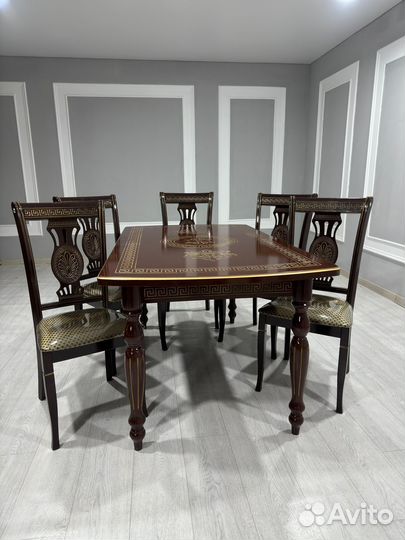 Столы и стулья для кухни новые