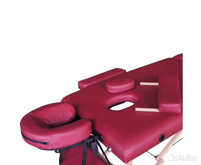 Массажный стол DFC nirvana Optima, цвет винный