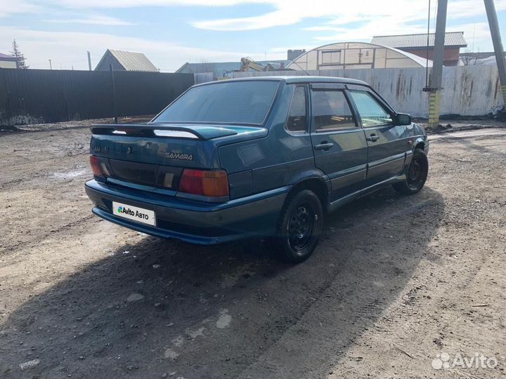 ВАЗ 2115 Samara 1.5 МТ, 2004, 418 000 км