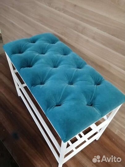 Банкетка обувница лофт