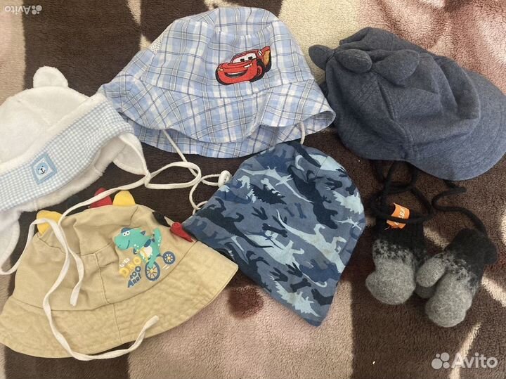 Пакет вещей для мальчика