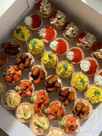 Фуршет, Кейтеринг, Закуски, Гастробоксы