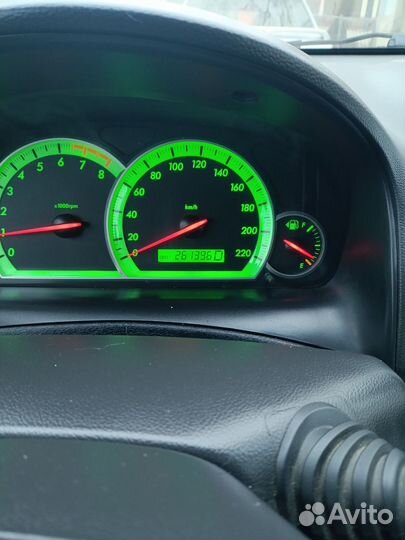 Chevrolet Captiva 2.4 AT, 2007, 260 000 км