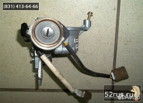 Замок зажигания на Паджеро 2 и руль с целой подушк