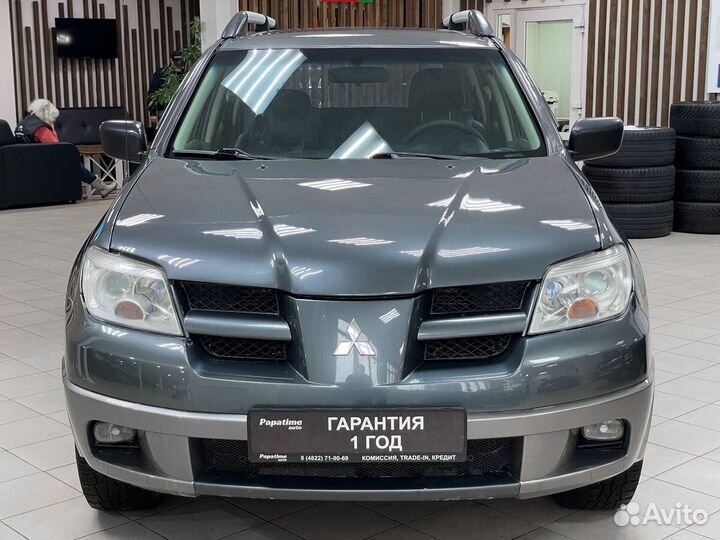 Mitsubishi Outlander 2.4 AT, 2003, 101 210 км