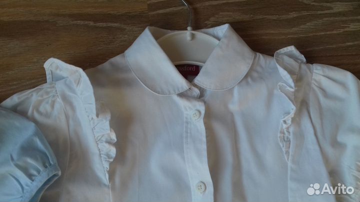 Школьные блузки для девочки 128