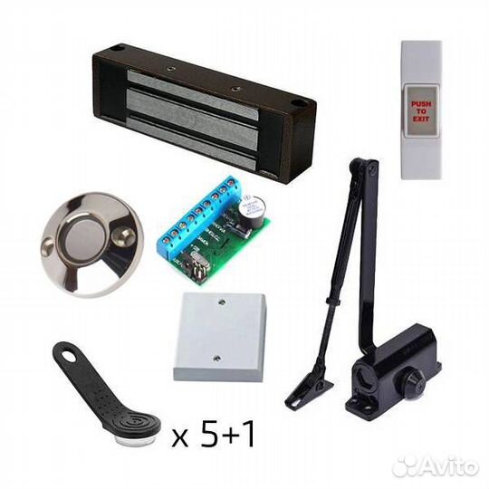 Электромагнитные замки на любые двери и калитки