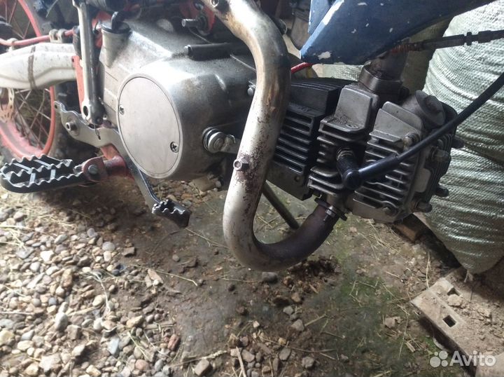 Двигатель 154 fmi на ходу для пит байка