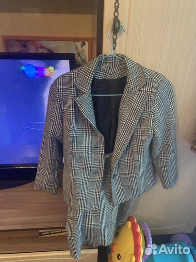 Костюм школьный для девочки