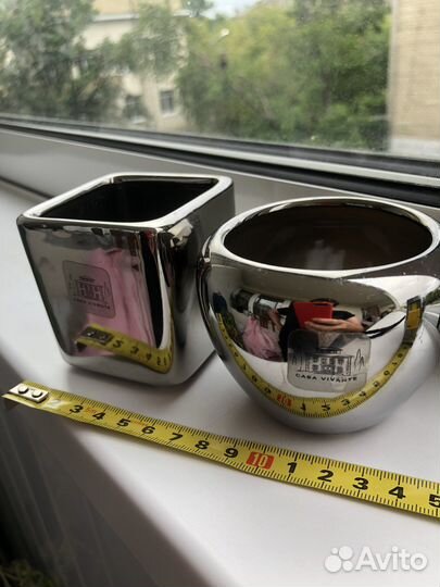 Горшочки для суккулентов пара