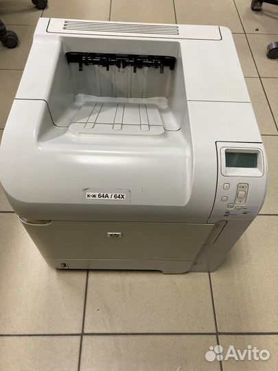 Принтер HP LaserJet P4014n под ремонт