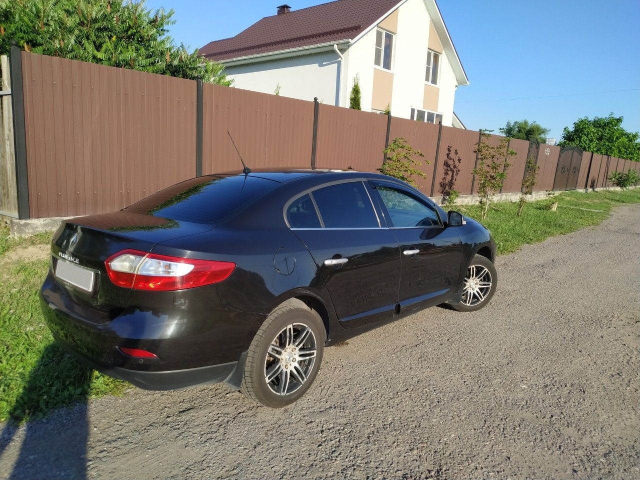 Renault Fluence: фото владельца