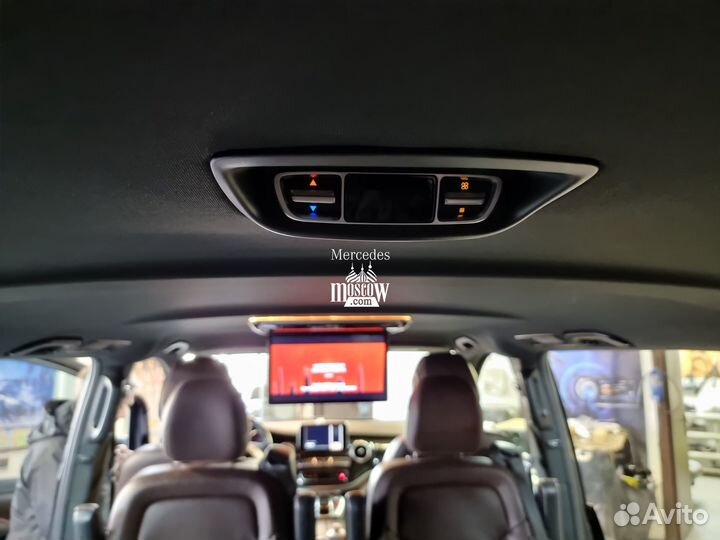 Потолочный монитор Мерседес V-Class W447