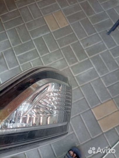 Фонари задние mazda 3