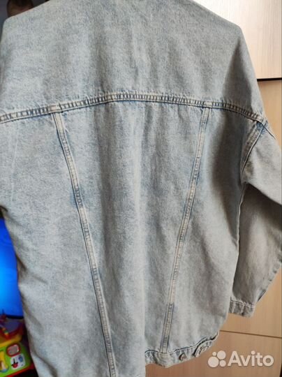 Джинсовая куртка