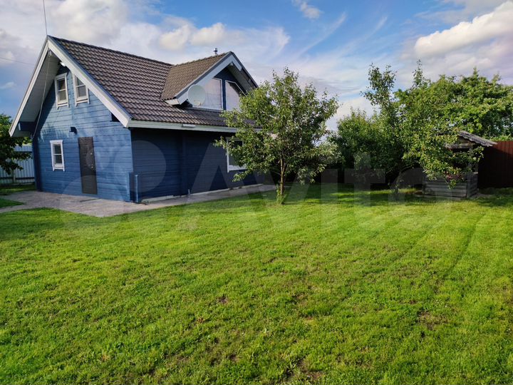 Дом 86 м² на участке 10 сот.