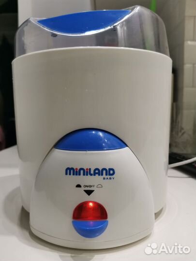 Стерилизатор подогреватель Miniland Baby