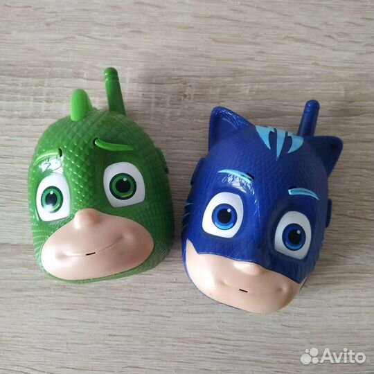 Портативные детские рации PJ Masks