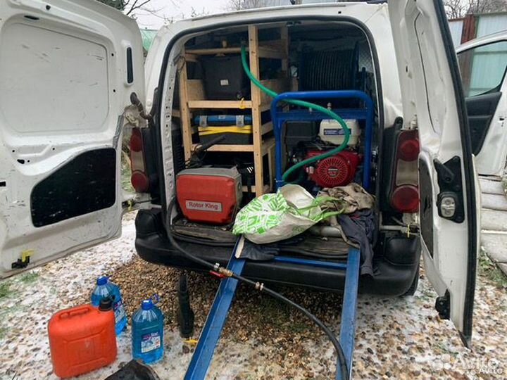 Устраню засор (унитаз, раковина) Канализации